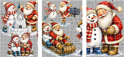 16oz Christmas-S 1330